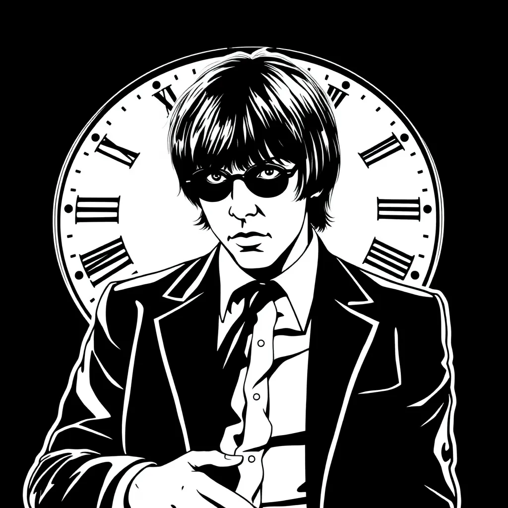 Alex DeLarge from "A Clockwork Orange" by Stanley Kubrick