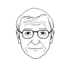 wojak meme : Bill gates