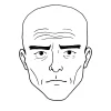 wojak meme : Super surprise