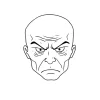 wojak meme : angry wojak