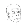 wojak meme : cry Hulk