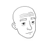 wojak meme : wojak meme pointing