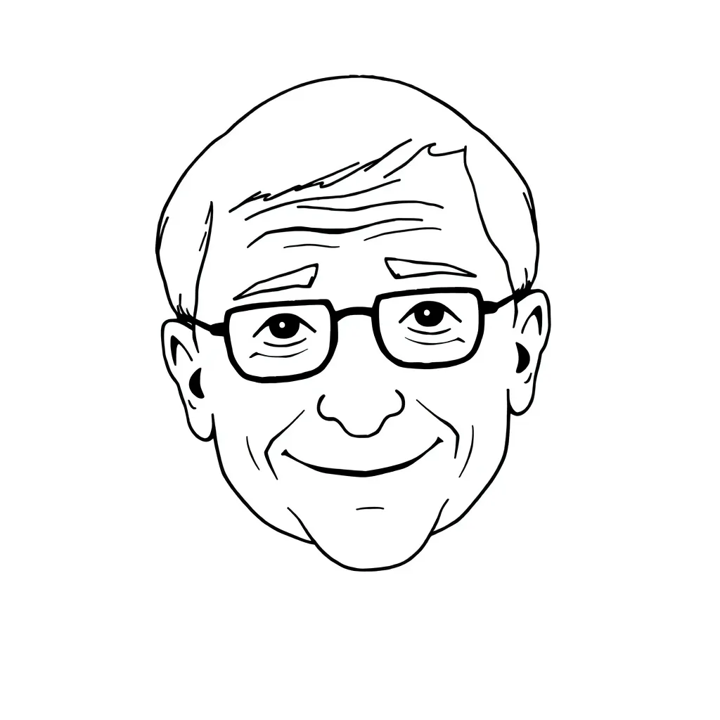 Happy Bill gates