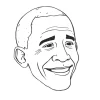wojak meme : smile Obama