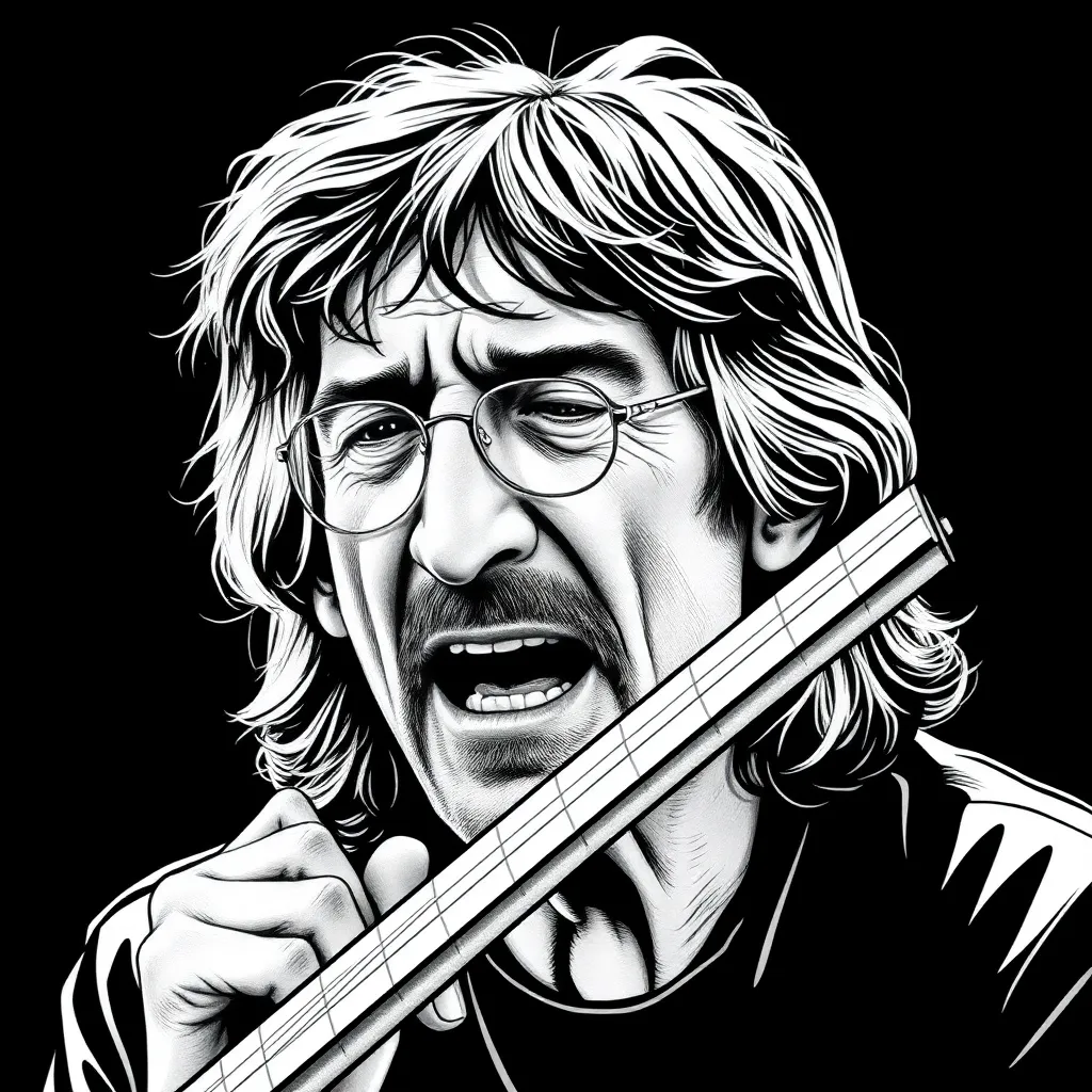 Roger Waters criying