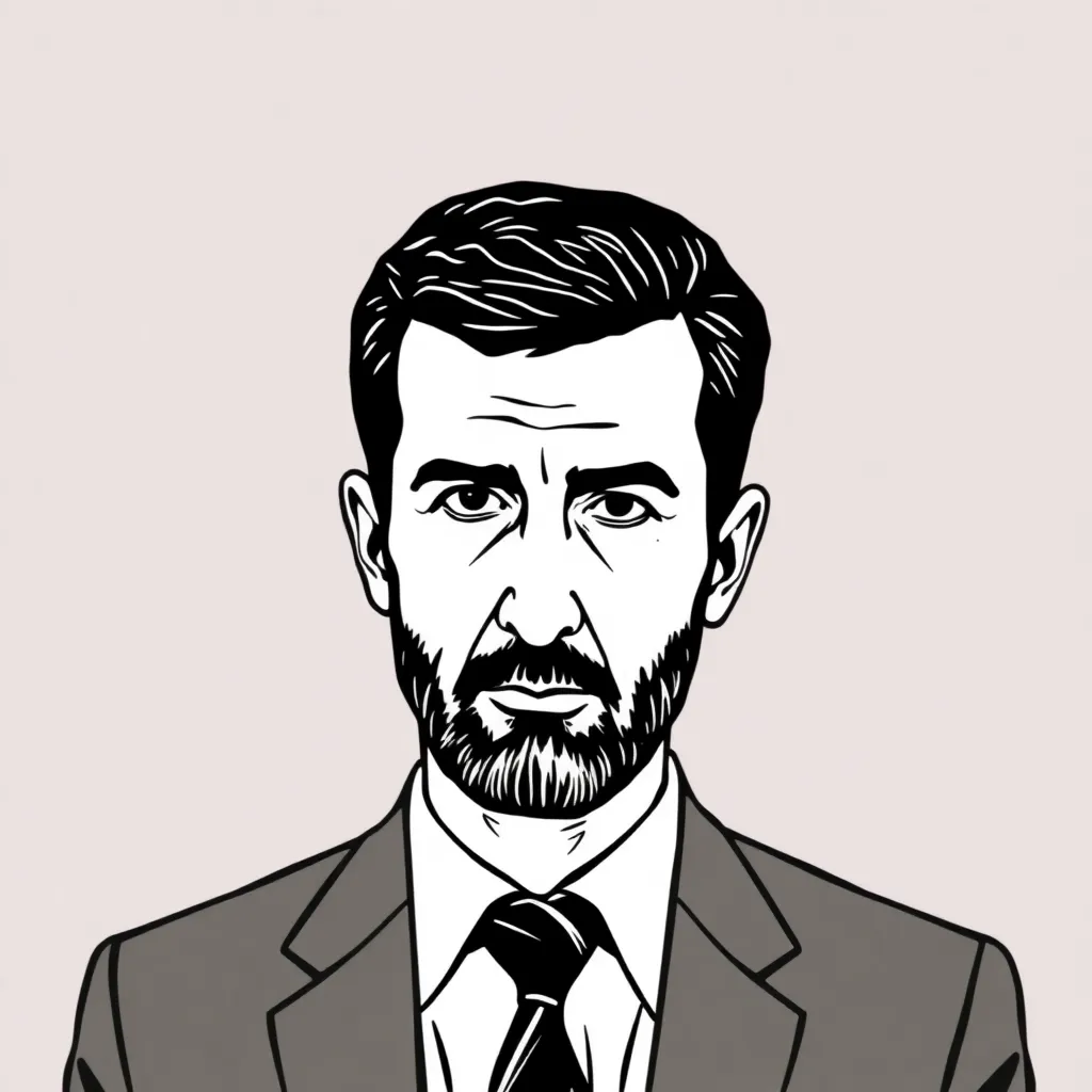 Bashar el-Assad Assad in the meme it's over in wojak