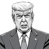 wojak meme : angry Trump