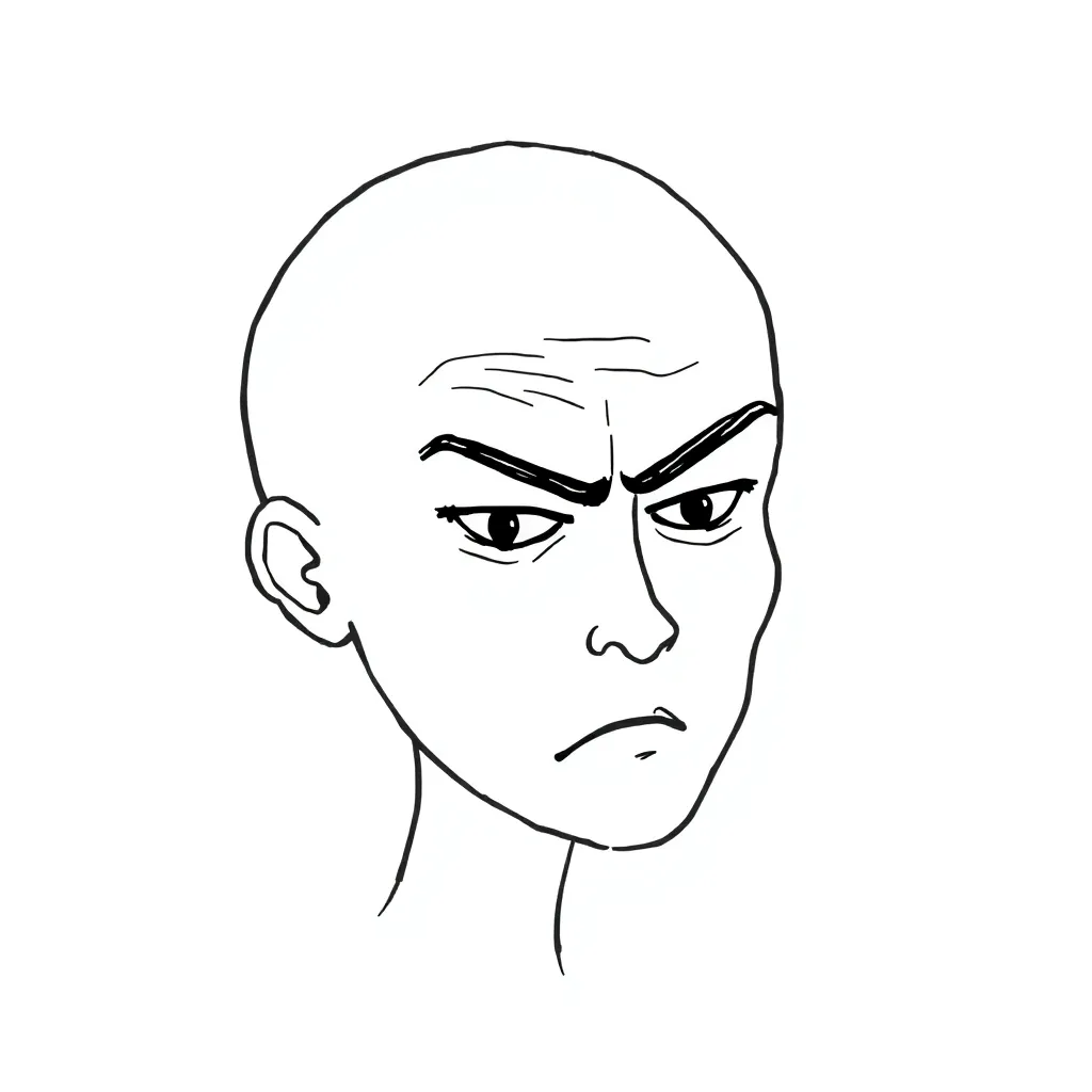 wojak meme : a woman angry - Wojak meme Creator