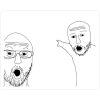 The “Soyjak Pointing” Meme: When Excitement Meets Internet Culture Soyjak Pointing