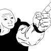 The “Pointing Wojak”: When You Need to Make a Point Pointing Wojak
