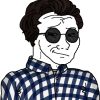 Hipster Wojak