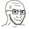 The “Enlightened Wojak”: When Knowledge Hits Different Enlightened Wojak