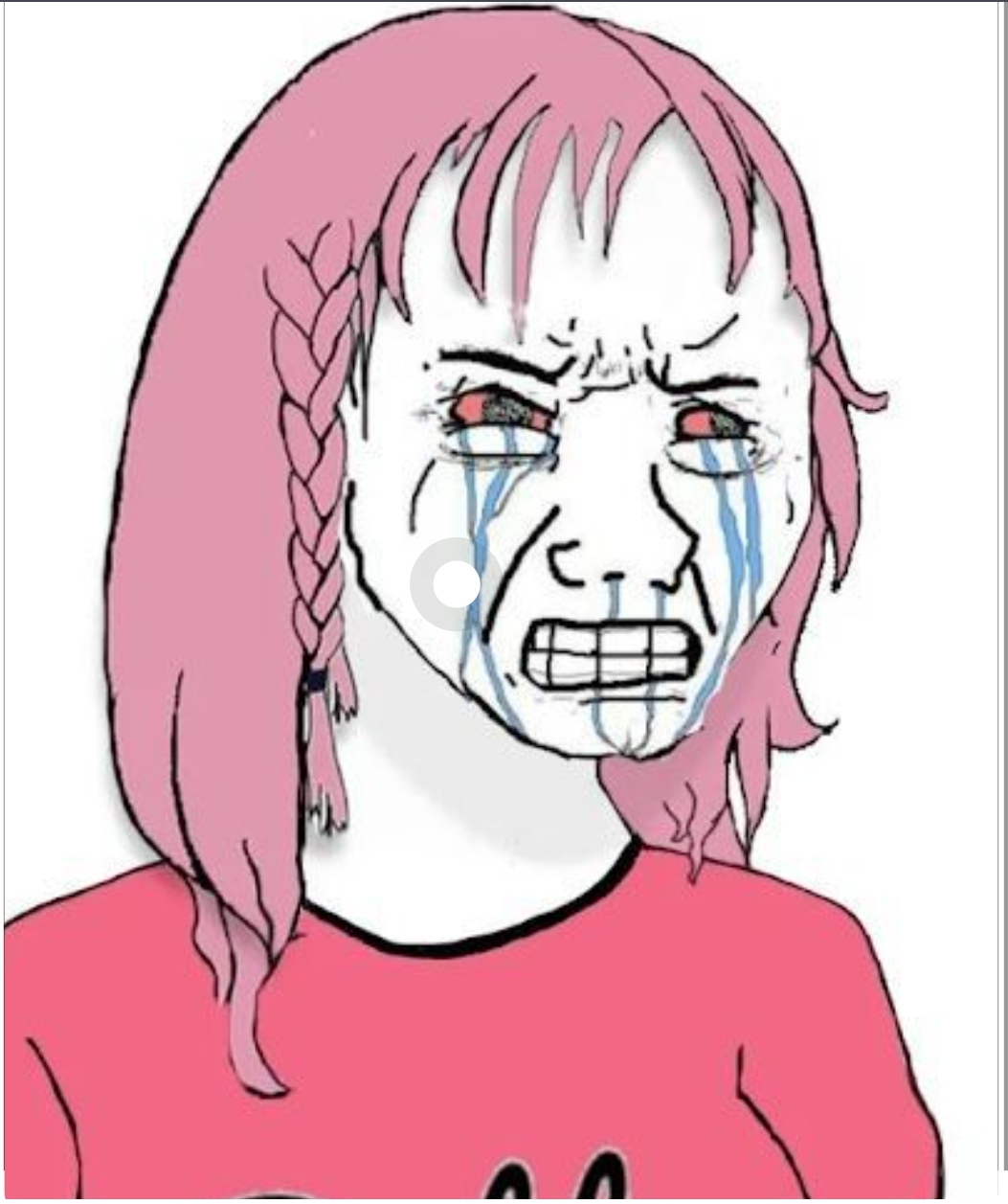 The “Doomer  Wojak Girl”: Alternative Style Meets Internet Culture